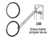 DB-25.40X42.86X7.94-NBR