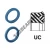 UC-140X160X11.40-PU94